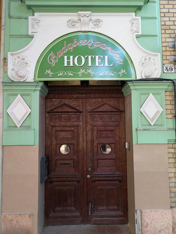 Budapest Garden Hotel ブダペスト エクステリア 写真