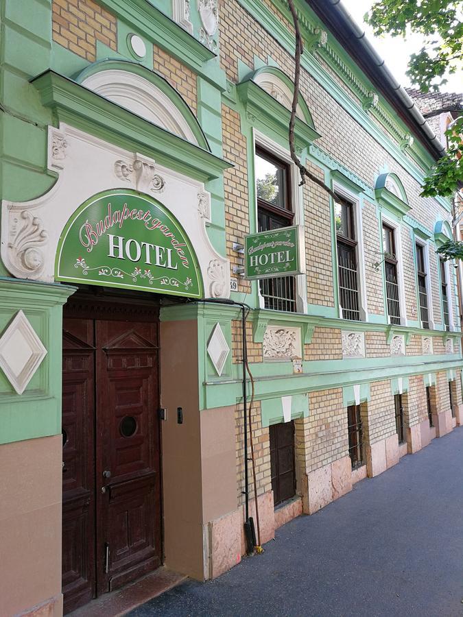 Budapest Garden Hotel ブダペスト エクステリア 写真